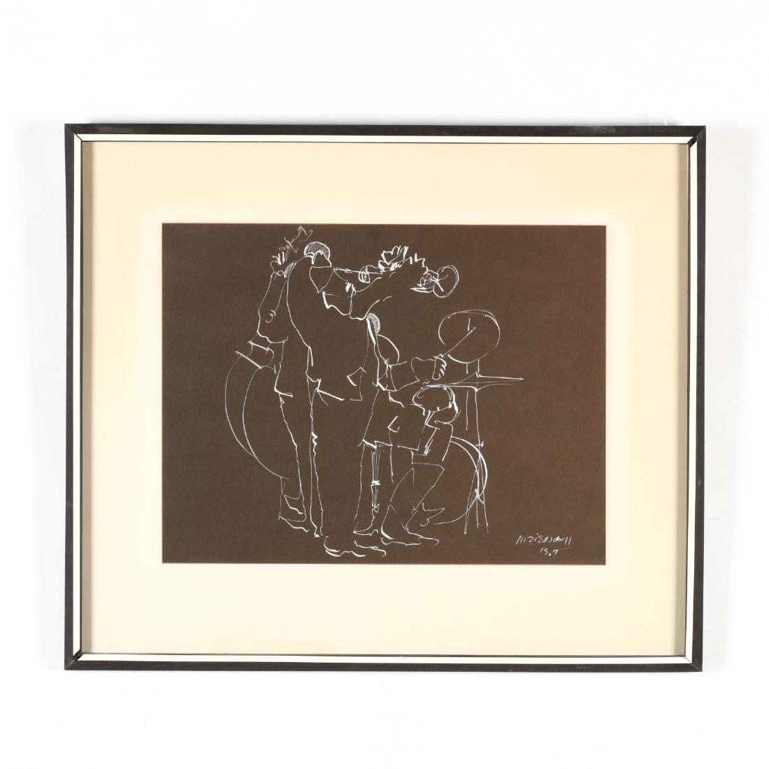 Leo Meiersdorff (LA, 1934-1994), Jazz Musicians (1 of 2)