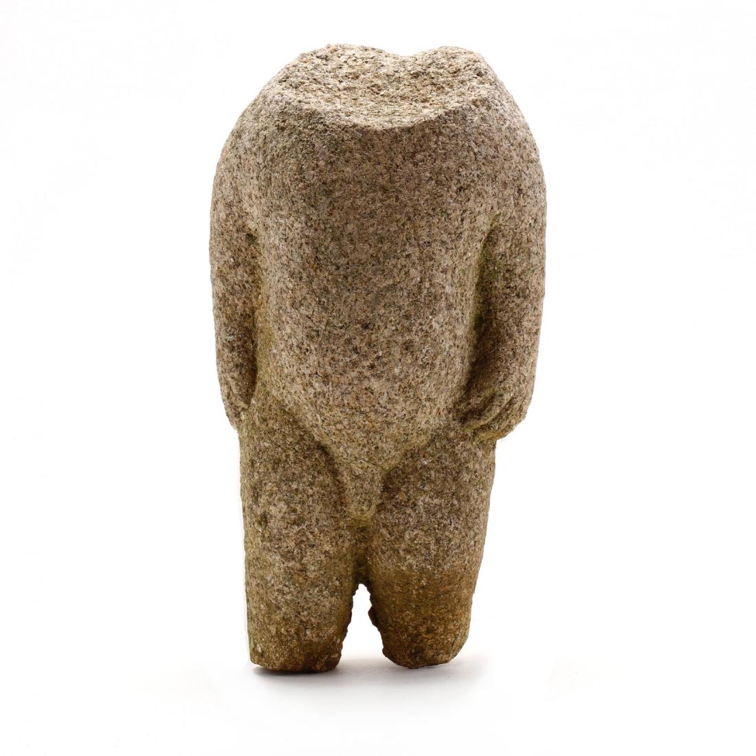 Carved Granite Statue Fragment (1 of 6)