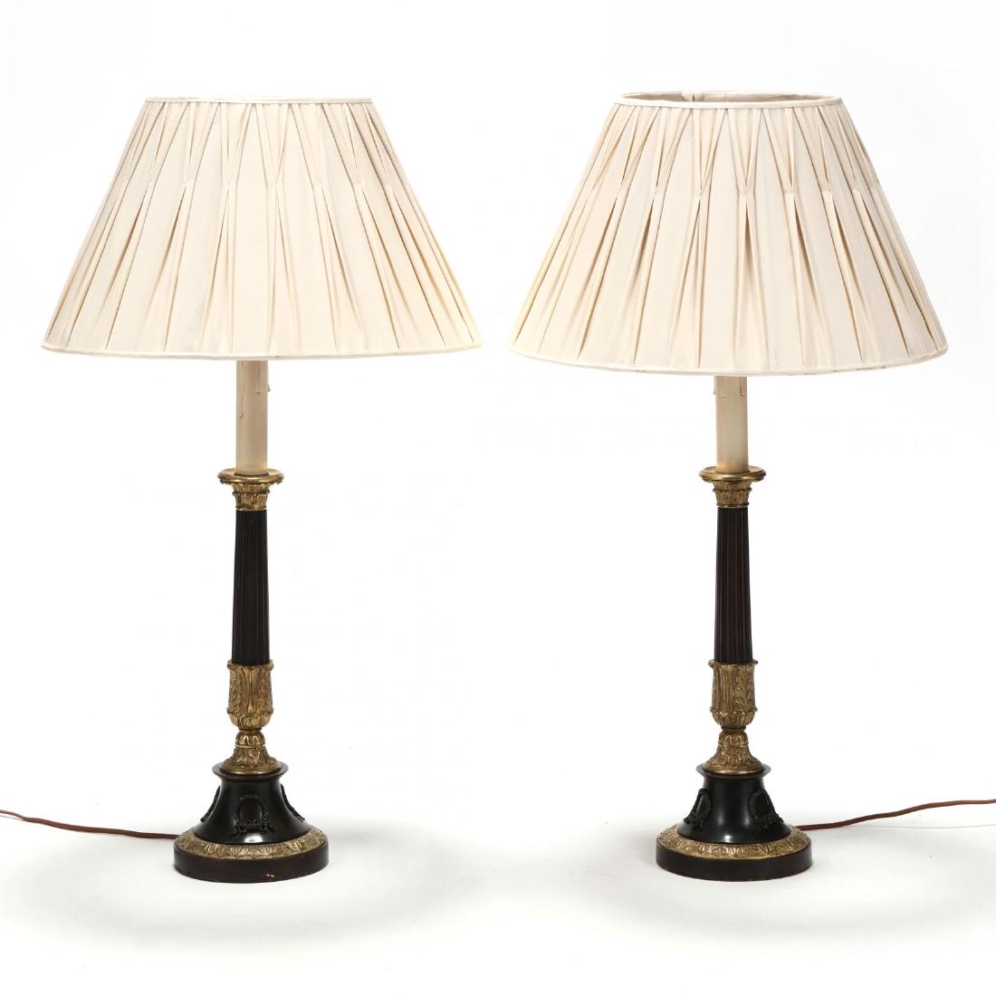 Pair of Neoclassical Style Table Lamps (1 of 2)