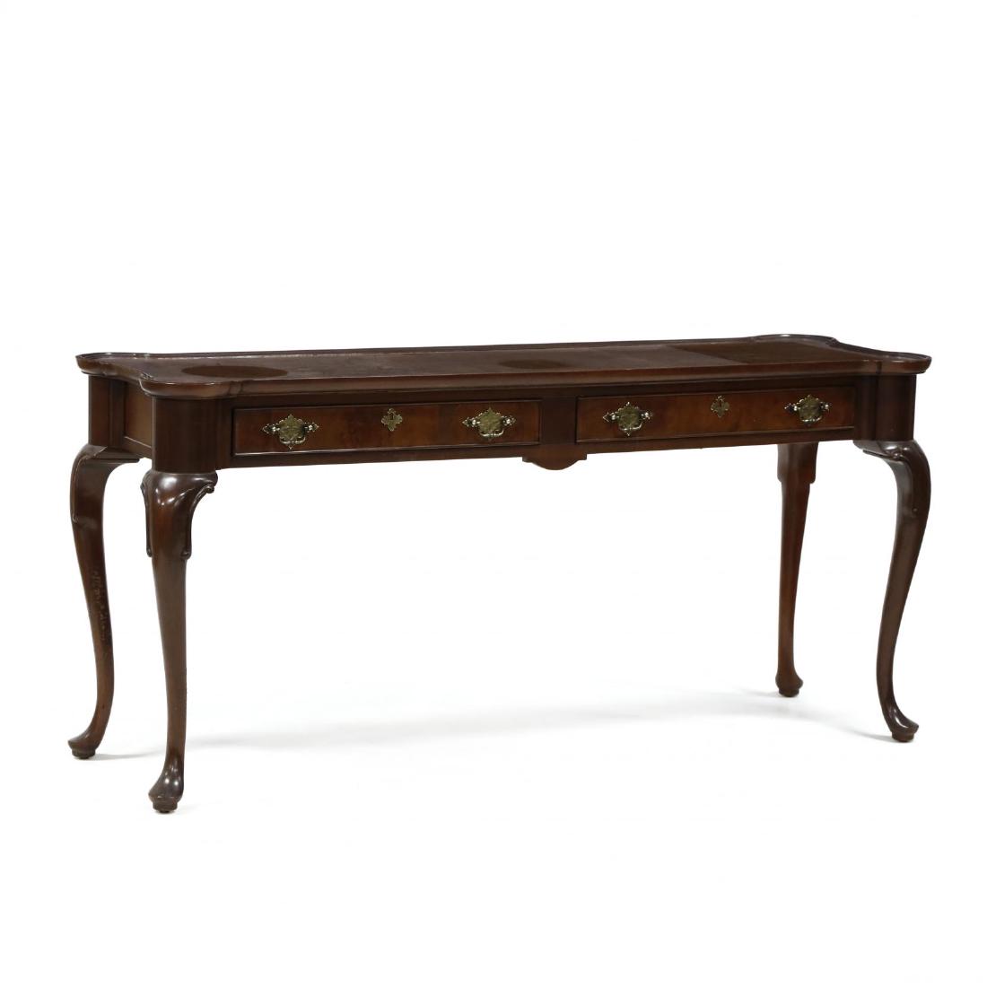 Hekman, Queen Anne Style Console Table