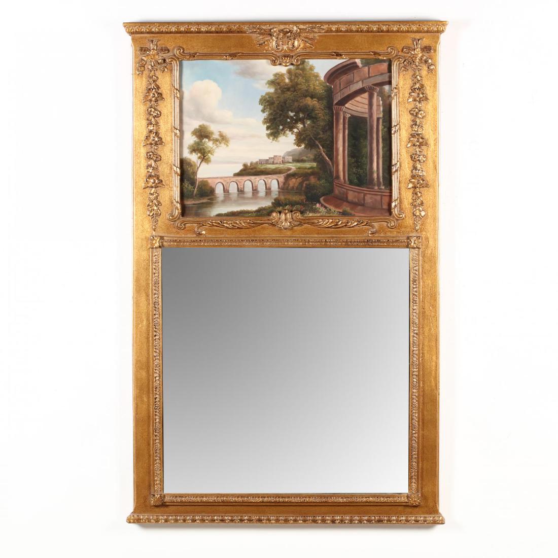 A Contemporary Decorative Trumeau (1 of 4)