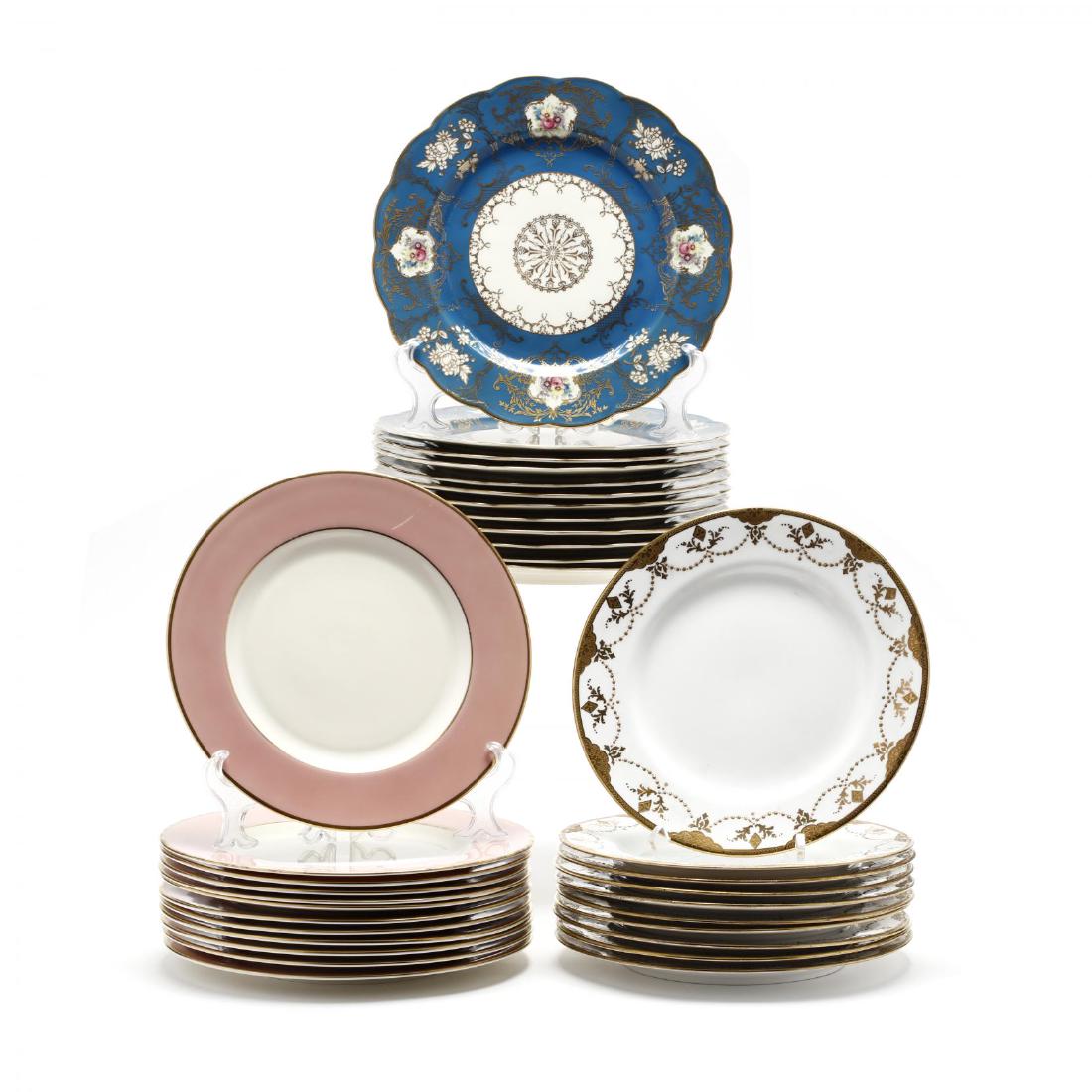 Three Sets of Buffet Plates (1 of 5)