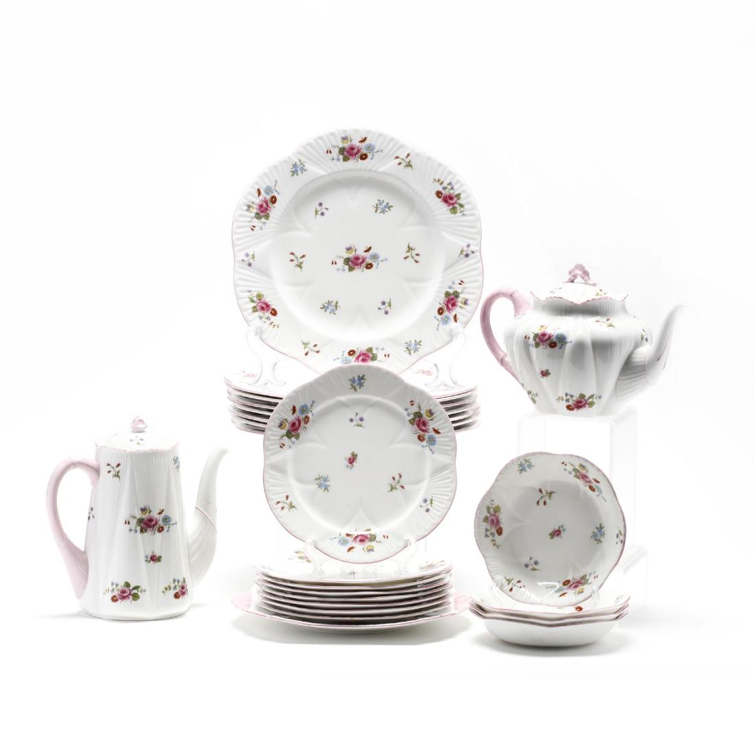 A Partial Set of Shelley China (1 of 6)
