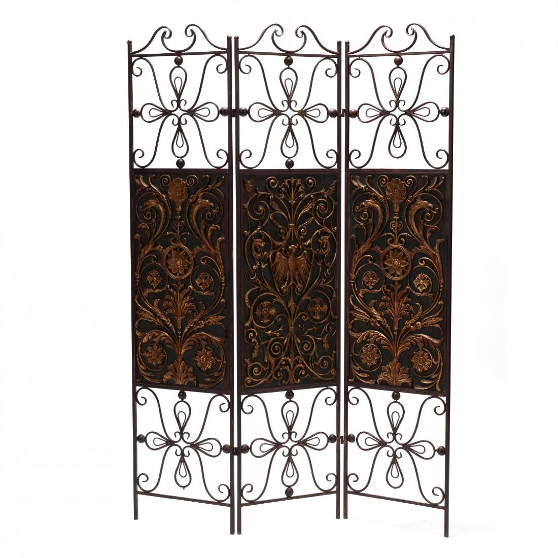 Contemporary Italianate Folding Screen (1 of 3)