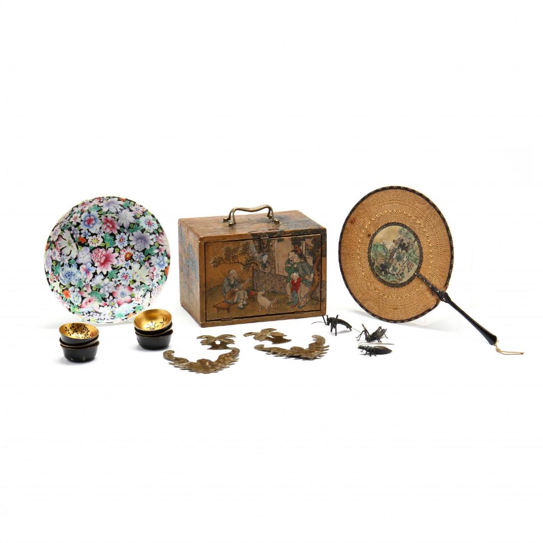 Group of Asian Accessories (1 of 5)