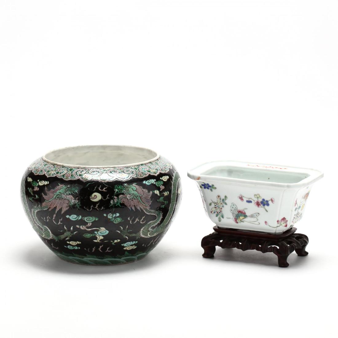 Two Chinese Porcelain Bowls (1 of 5)