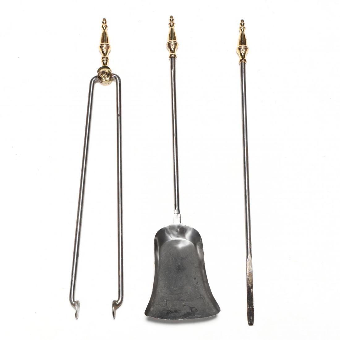 Colonial Williamsburg, Three Piece Fireplace Tool Set (1 of 3)