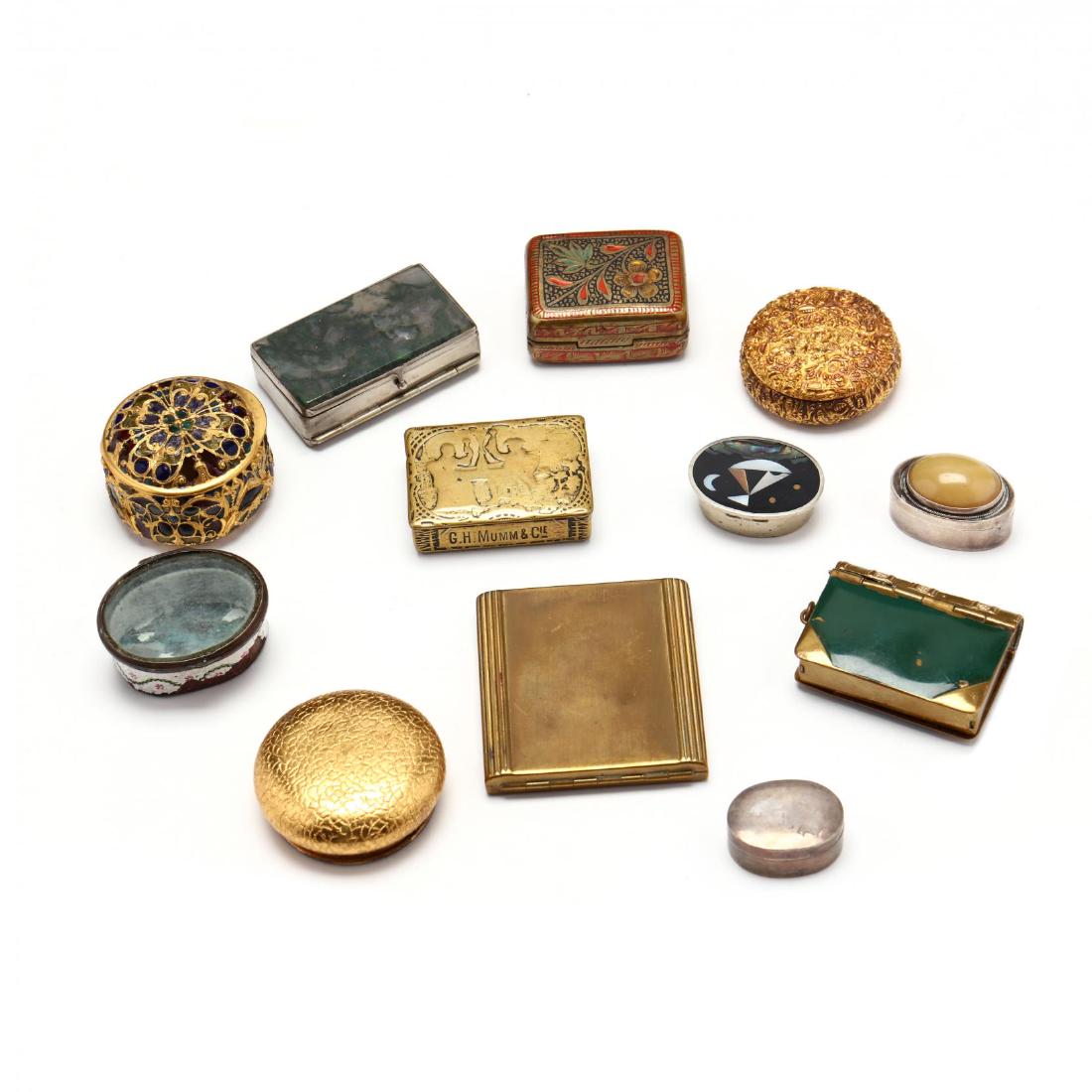 A Vintage Pillbox Collection (1 of 2)