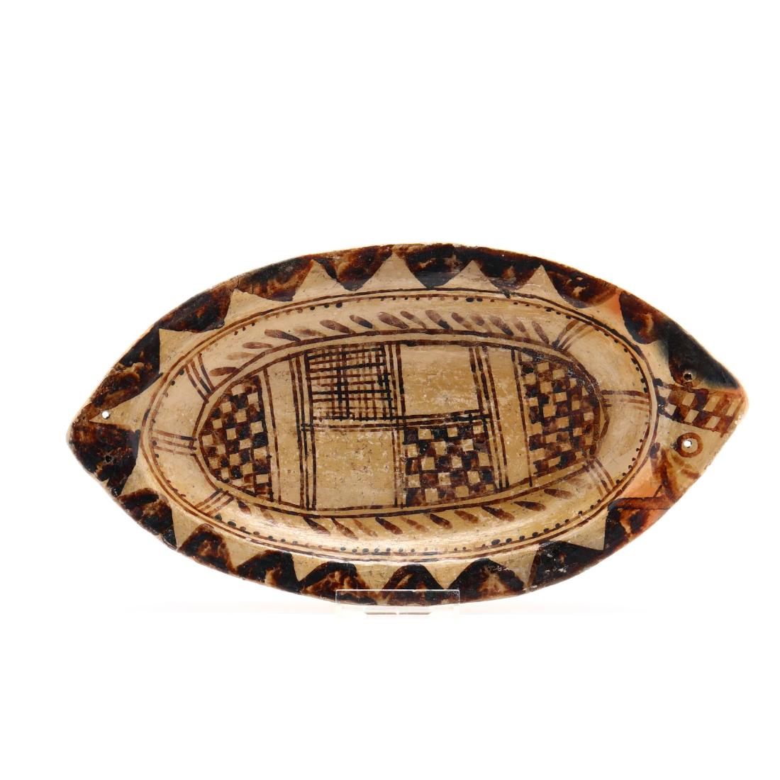 Native American Pottery Tray (1 of 3)