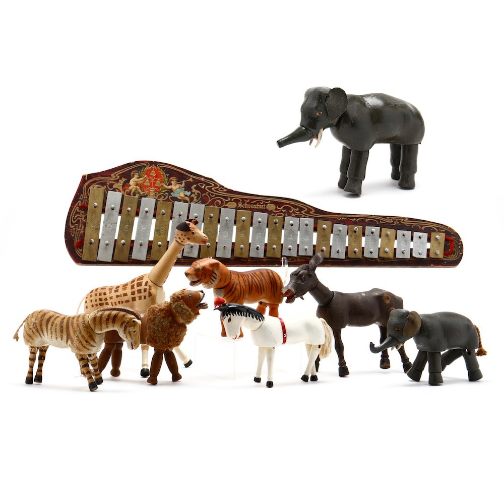 Schoenhut Circus Animals and Xylophone (1 of 6)