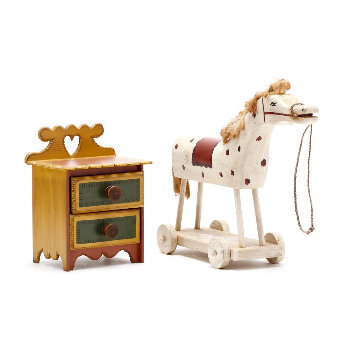 Dudley and Emilie Fuller, Two Toys (1 of 7)