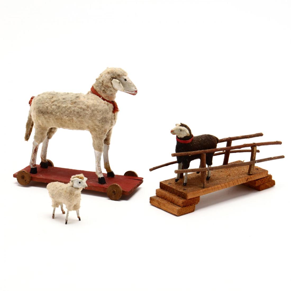 Three Antique German Putz (1 of 4)