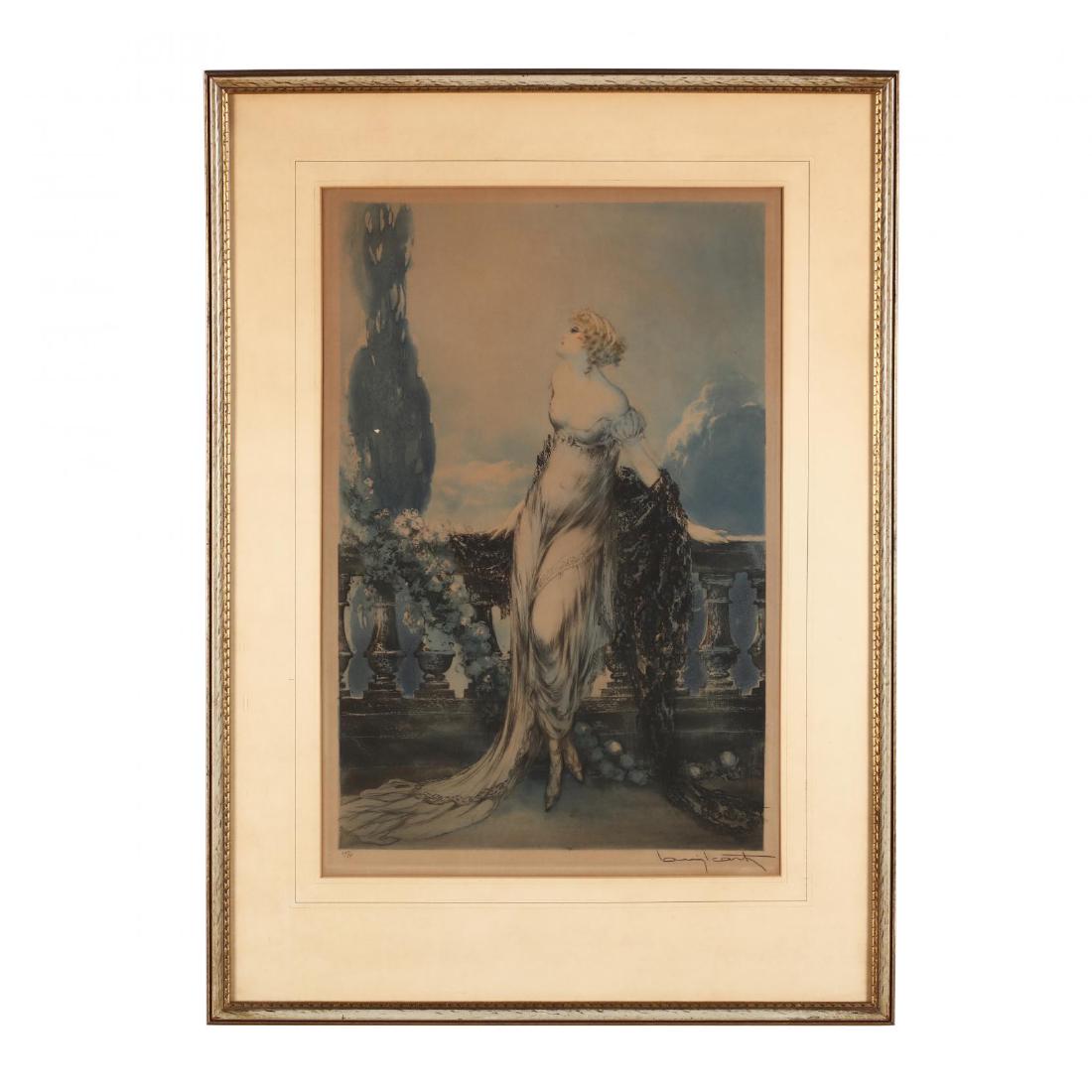 Louis Icart (French, 1888-1950),  Werther (1 of 4)