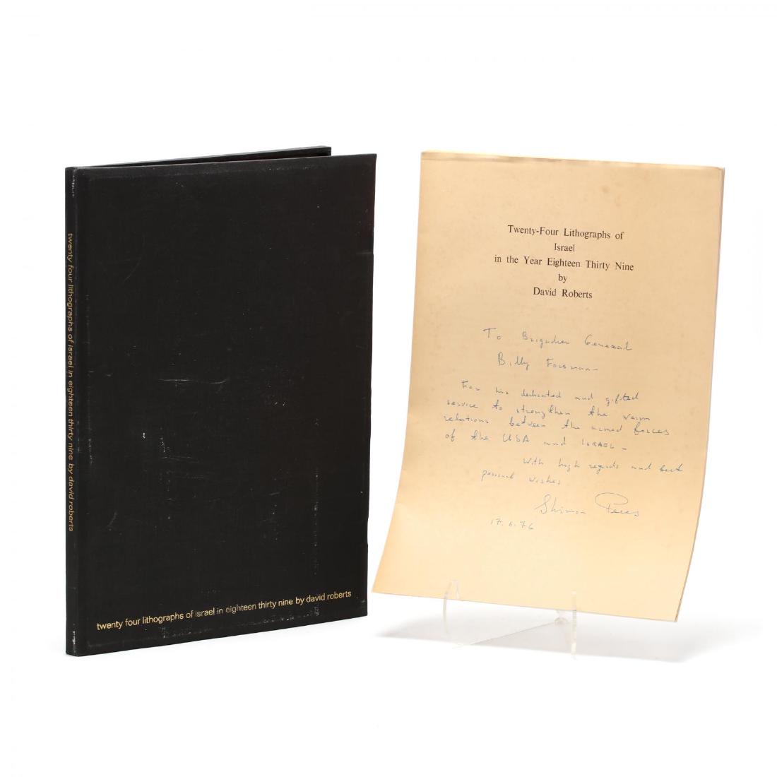 David Roberts'  Twenty Four Lithographs of Israel... (1 of 6)