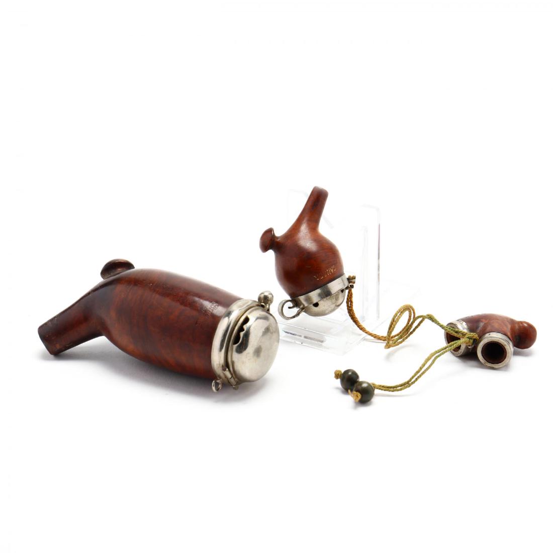 Two Vintage Mull Snuff Boxes (1 of 3)