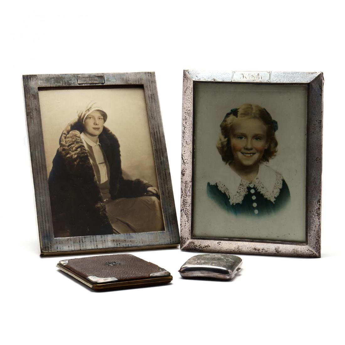 Four Sterling Silver Accessories (1 of 8)