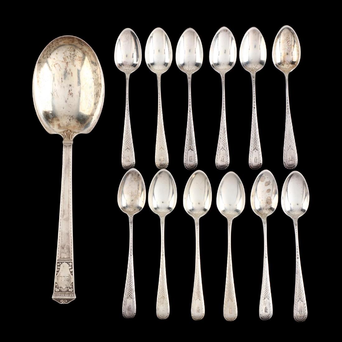 A Group of Tiffany & Co. Sterling Silver Spoons (1 of 4)