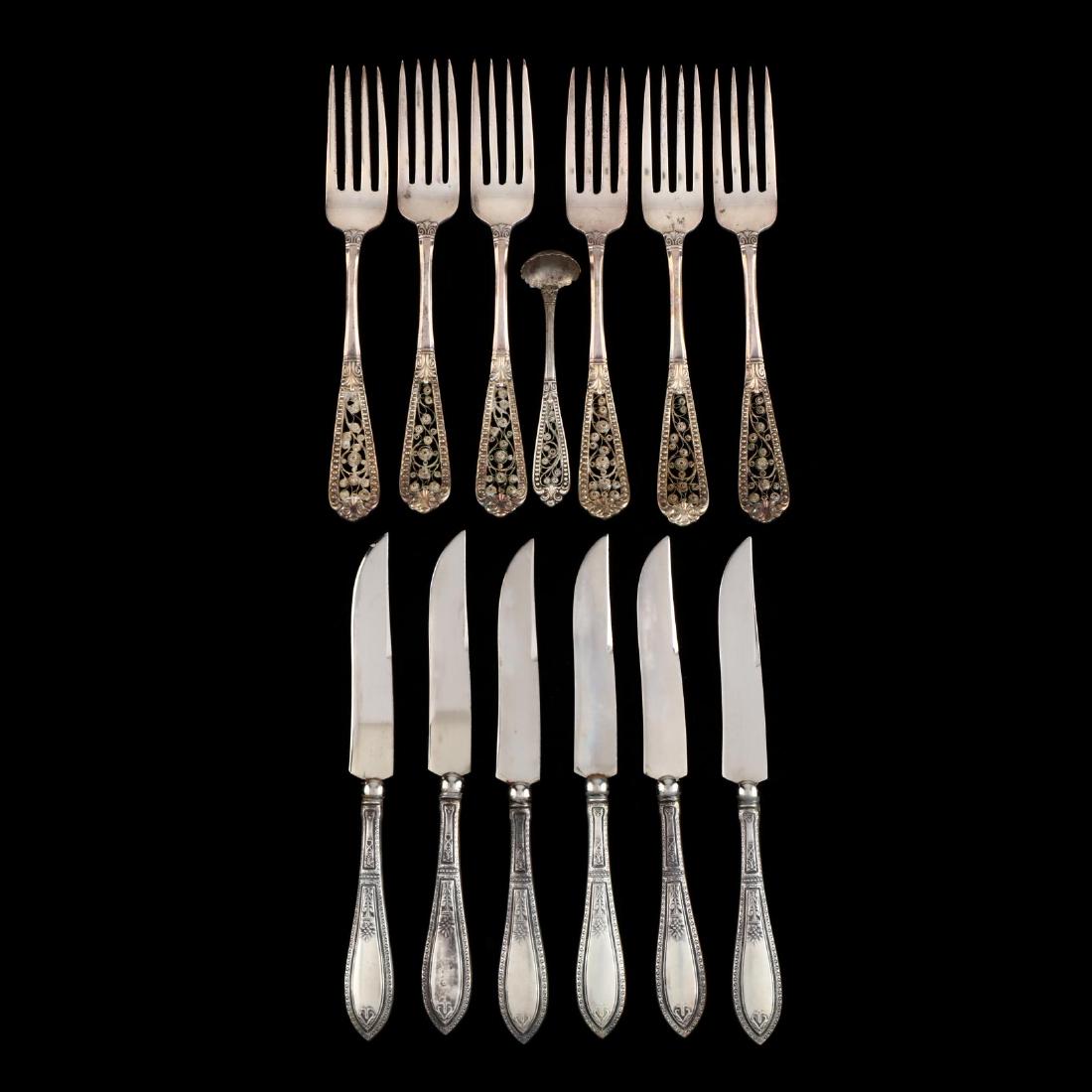 American Sterling Silver Flatware (1 of 3)