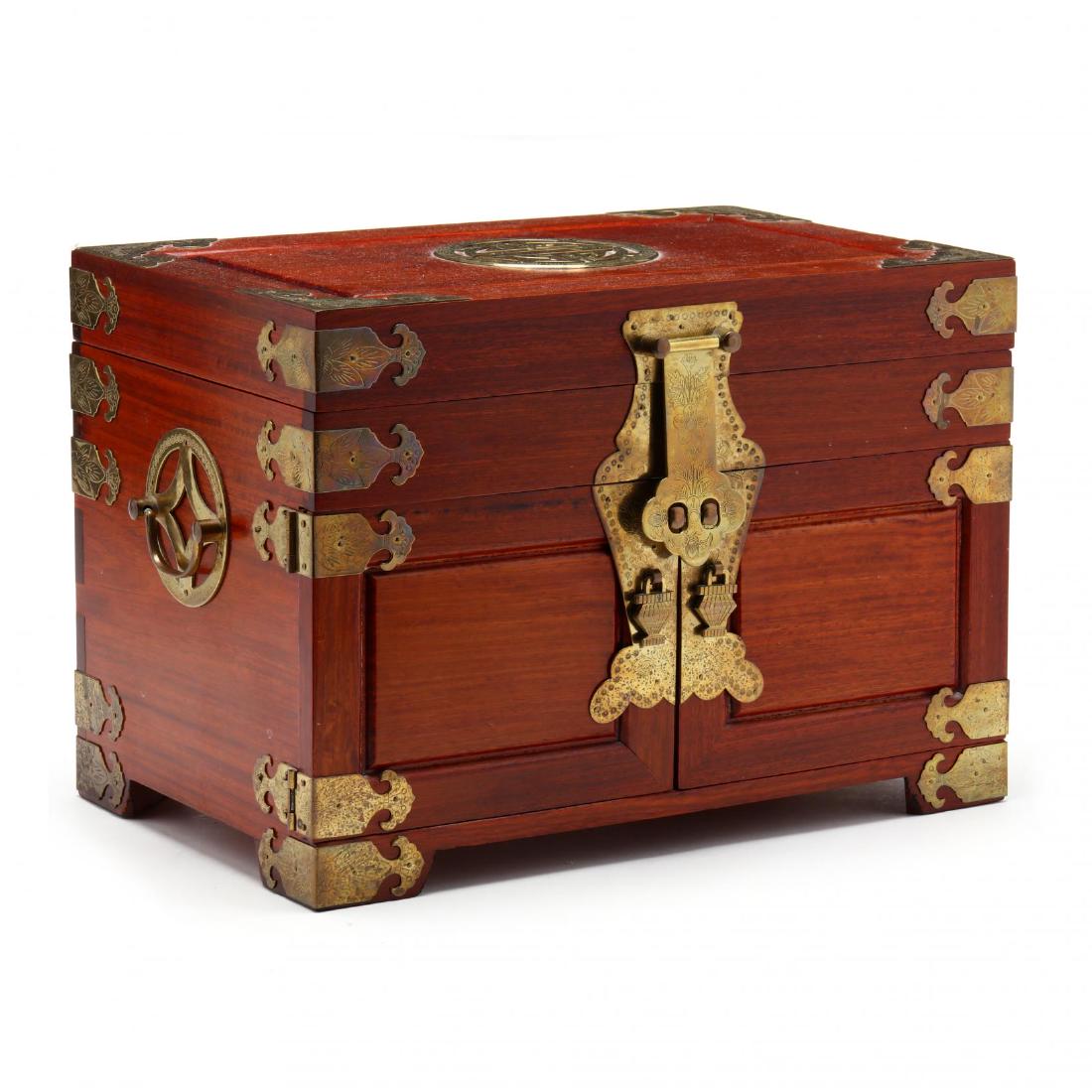 Chinese Jewelry Chest (1 of 4)