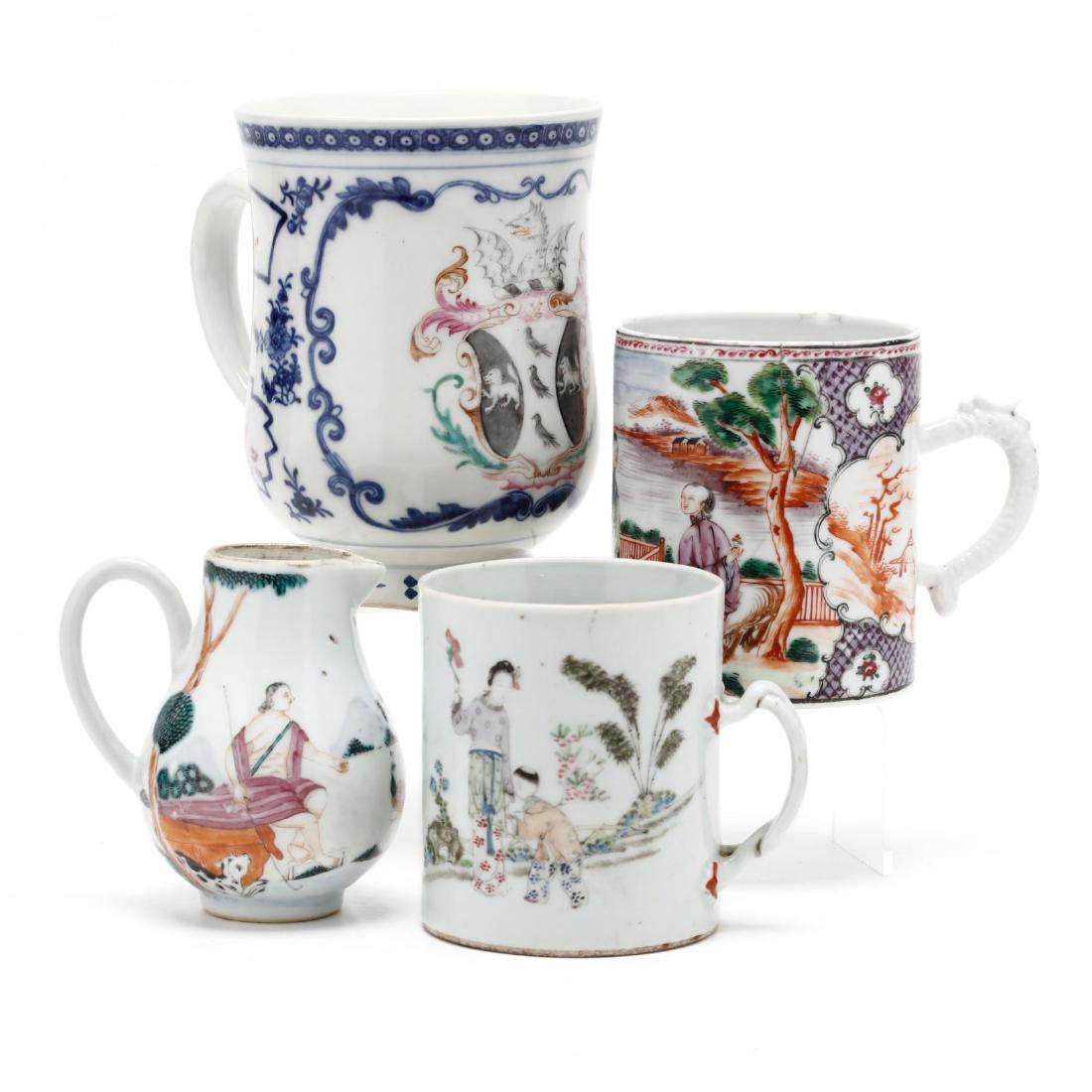 A Group of Chinese Export Porcelain (1 of 7)