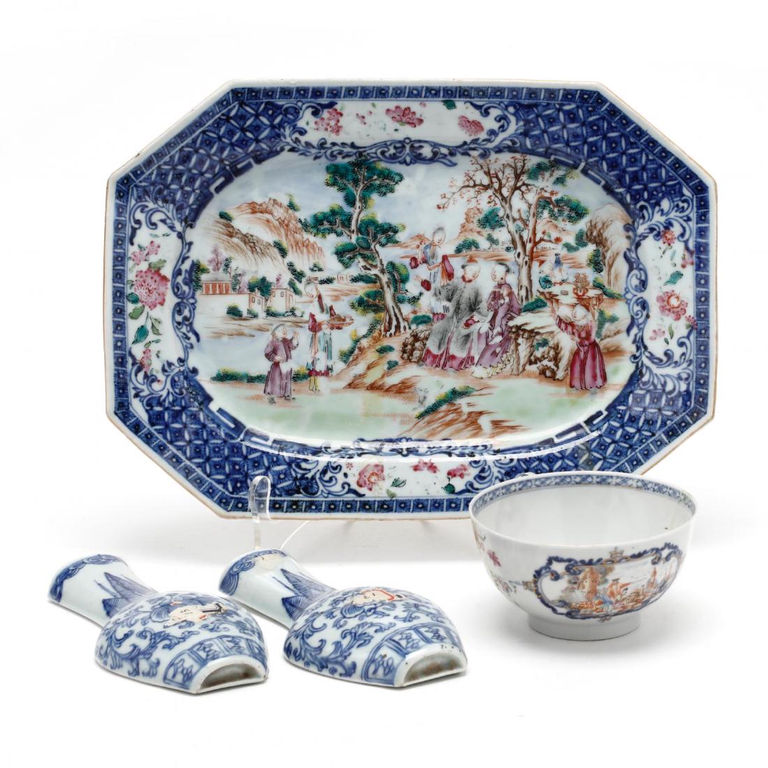 A Group of Chinese Export Porcelain (1 of 6)