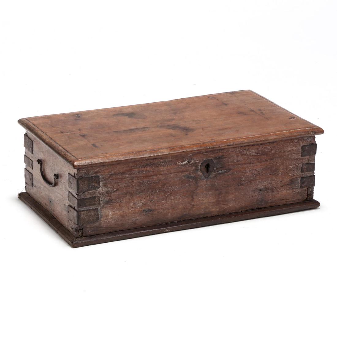 Antique Indian Scribe's Box (1 of 3)