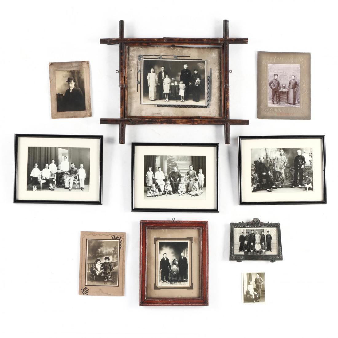 Ten Vintage Photographs of Chinese Subjects in Full or (1 of 8)