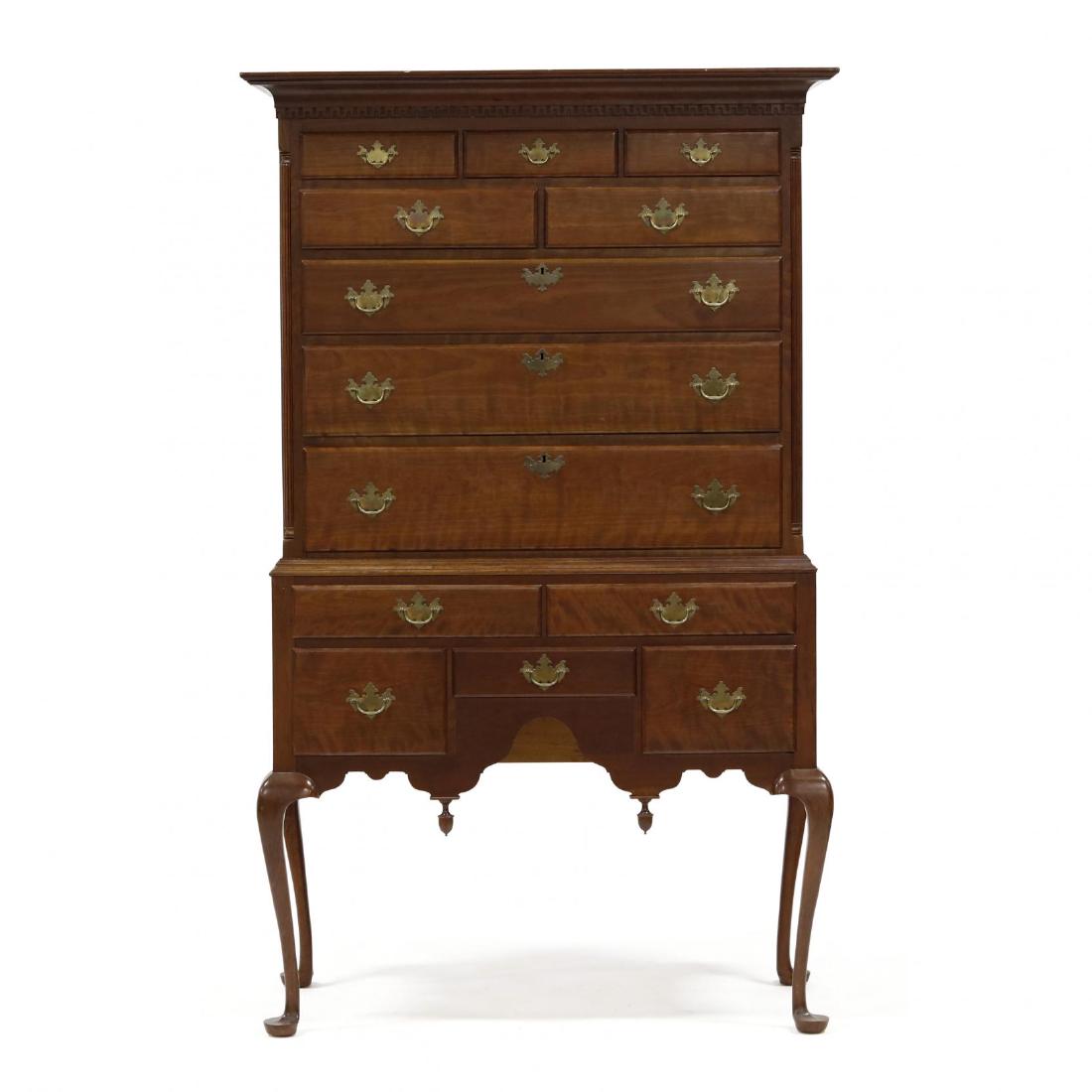 American Queen Anne Cherry Highboy (1 of 5)