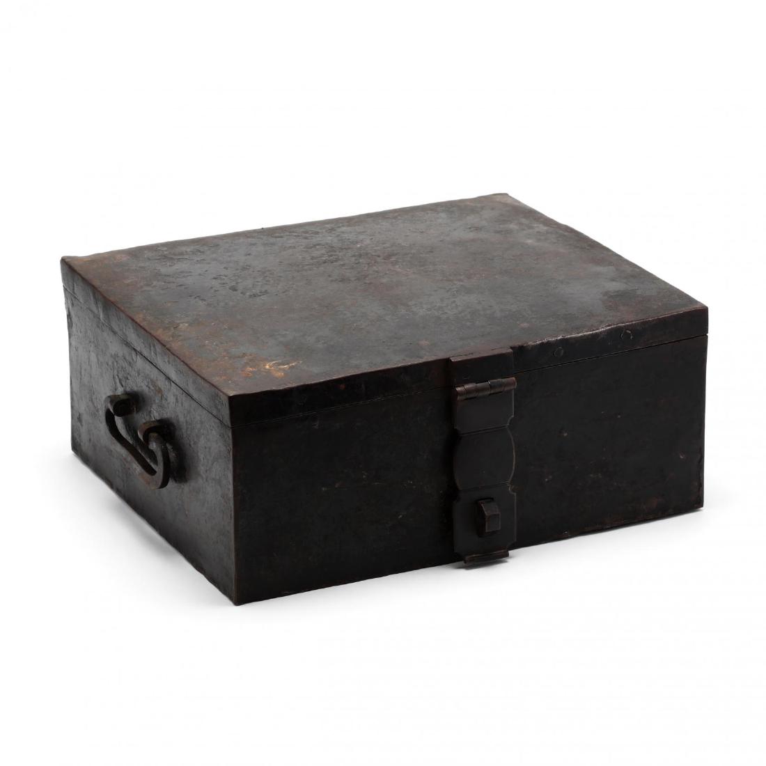 Antique Russian Strong Box (1 of 7)
