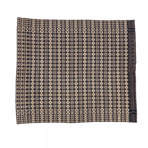 Antique Blue And White Coverlet, Signed