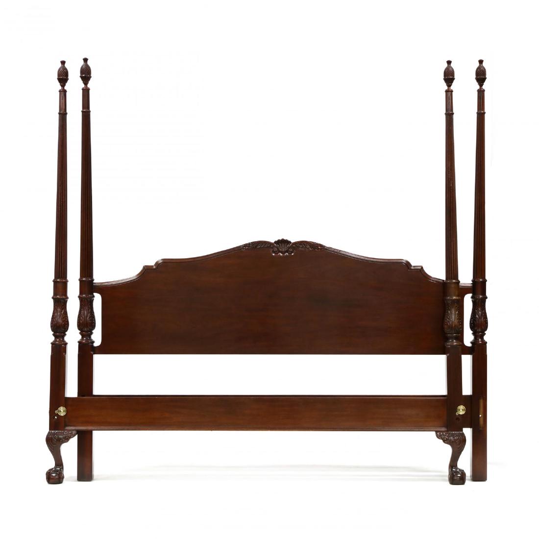 Drexel, Heirlooms Heritage King Size Tall Post Bed