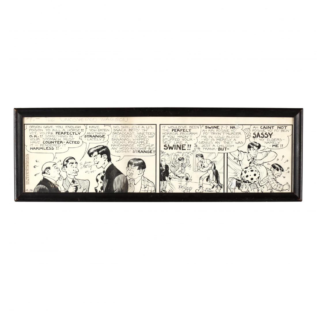 Al Capp (American, 1909-1979),  The Uncovered Waggon (1 of 2)