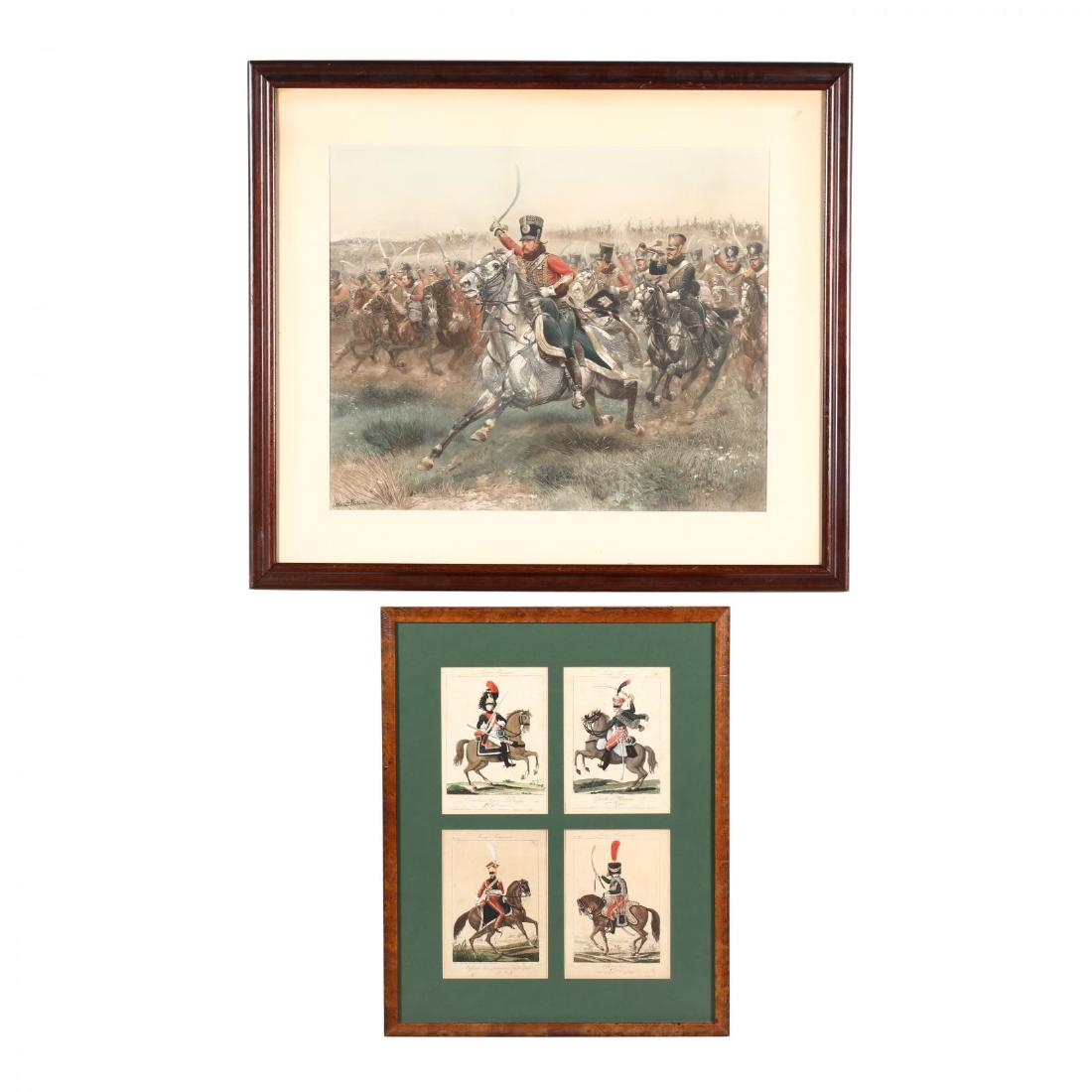 Two Napoleonic Era Prints (1 of 4)