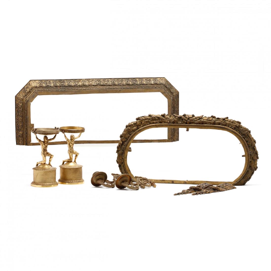 Antique Ormolu Mount Grouping (1 of 10)