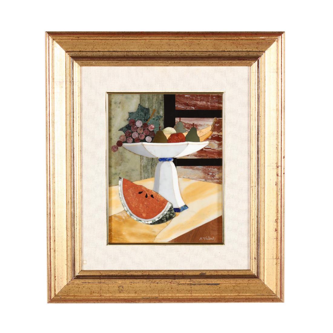 Professor Valenti (Italian),  Fruttiera  Pietra Dura (1 of 3)