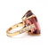 18KT Gold, Pink Tourmaline, and Diamond Ring - 3
