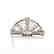Antique Platinum and Diamond Brooch, Janesich - 2