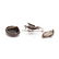 Three Antique Diamond and Gemstone Brooches - 2