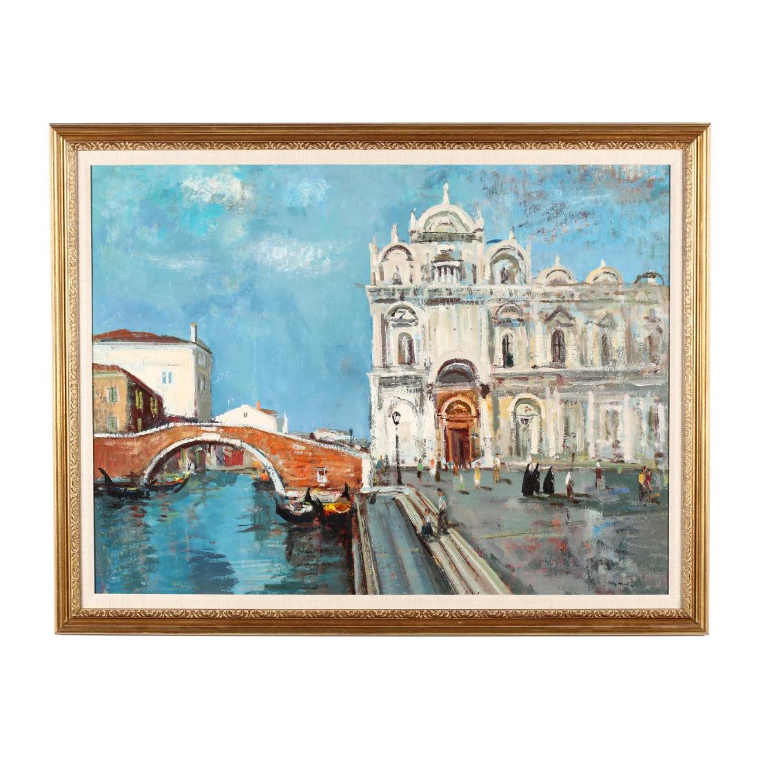 Philip Moose (NC, 1921-2001), Venice (1 of 2)