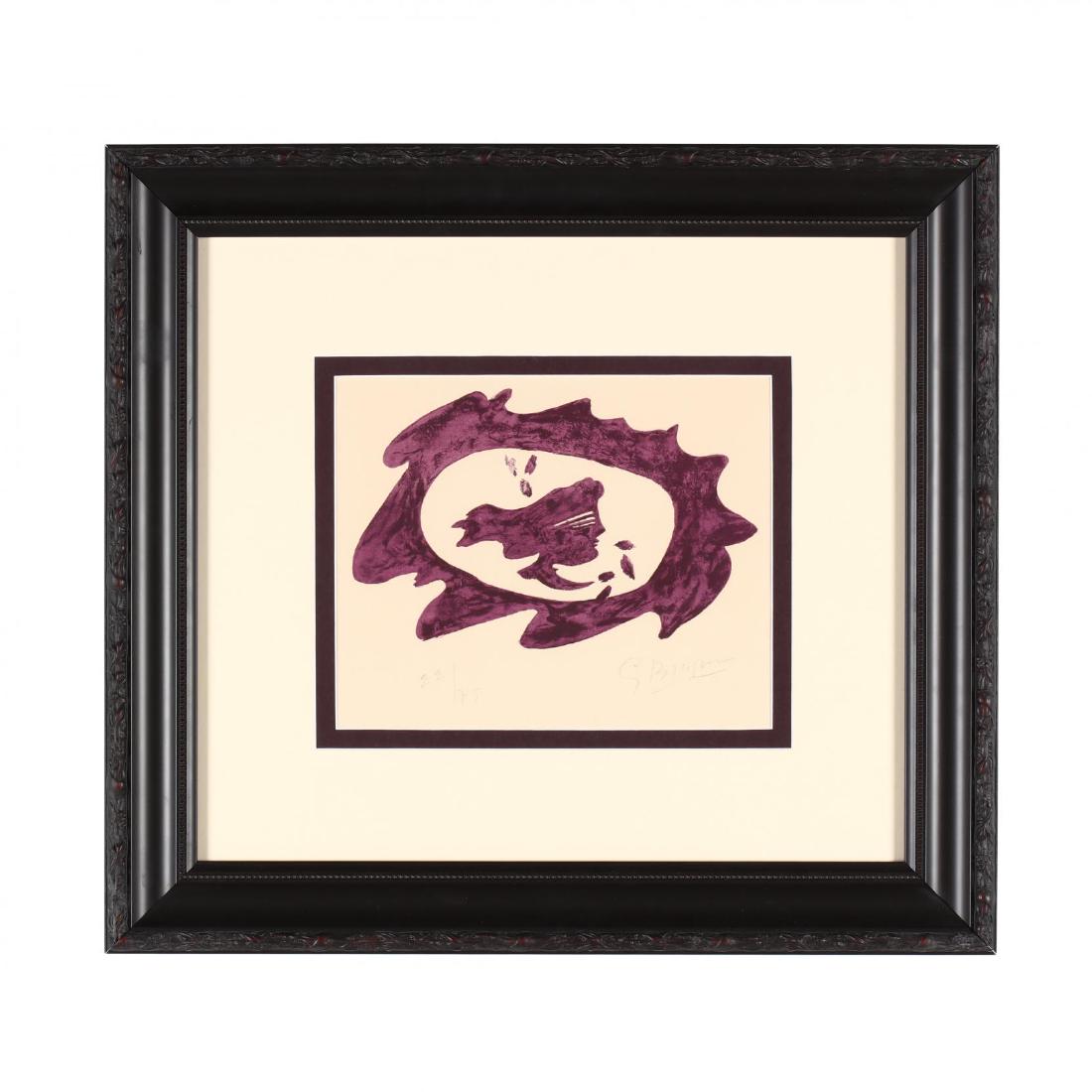 Georges Braque (French, 1882-1963), TÃªte de Profil, (1 of 2)