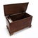 Southern Chippendale Walnut Blanket Chest - 4