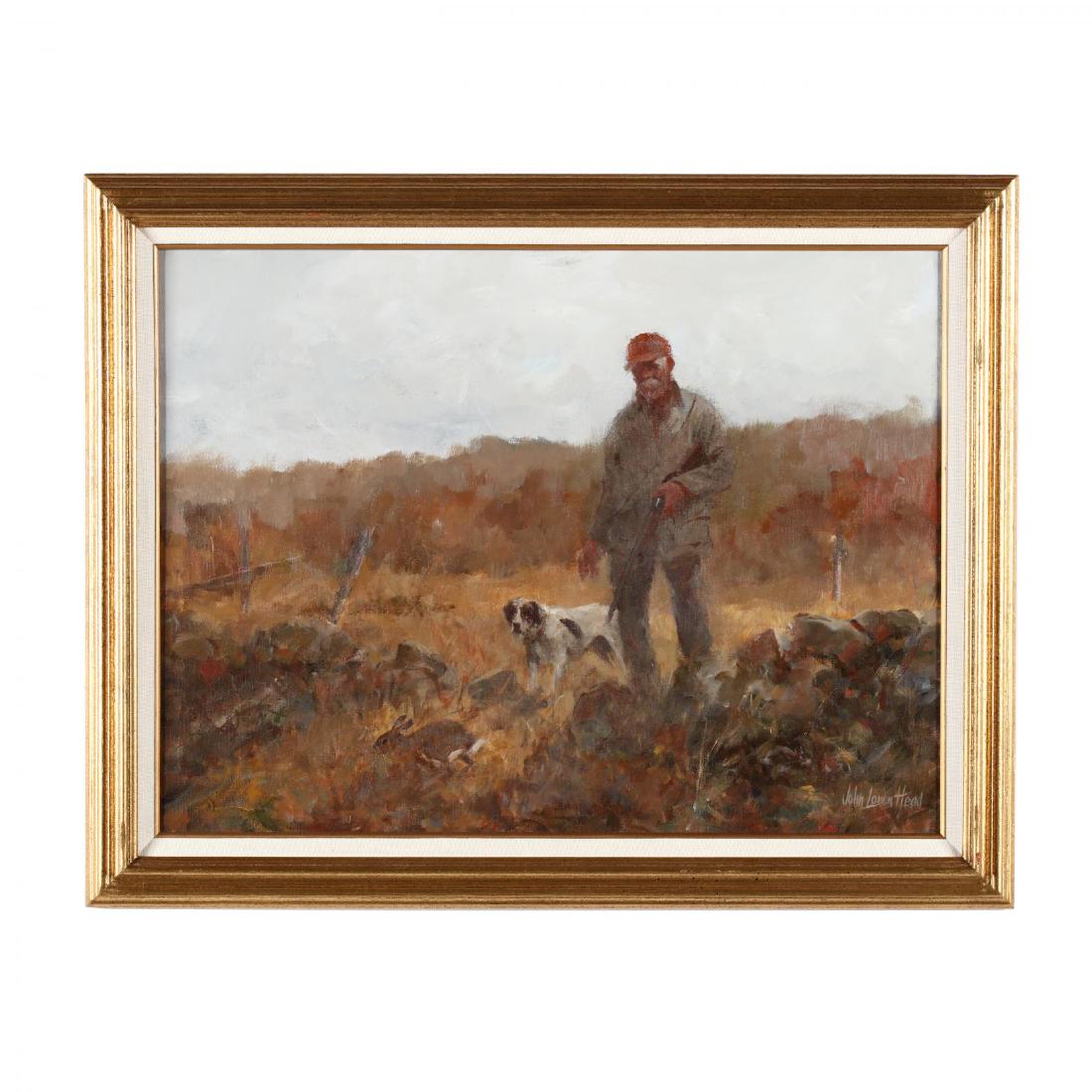 John Loren Head (VA, 1913-1997), The Hunter (1 of 3)