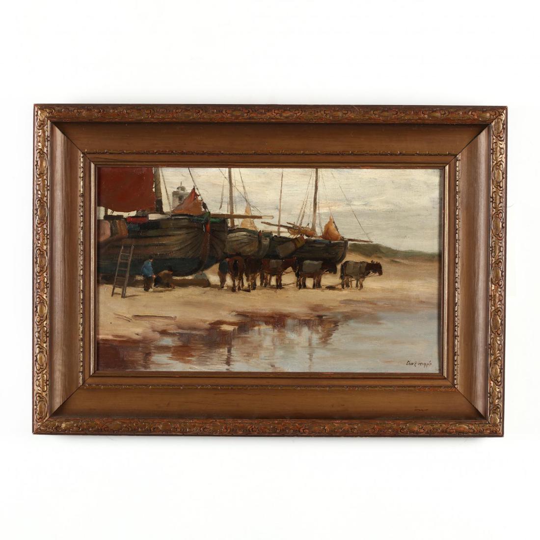 Charles Paul Gruppe (Canadian, 1860-1940),  High and (1 of 3)