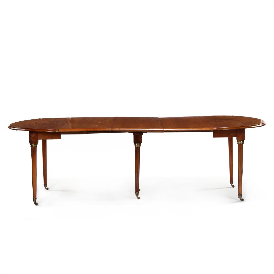 Regency Mahogany Extension Dining Table (1 of 7)