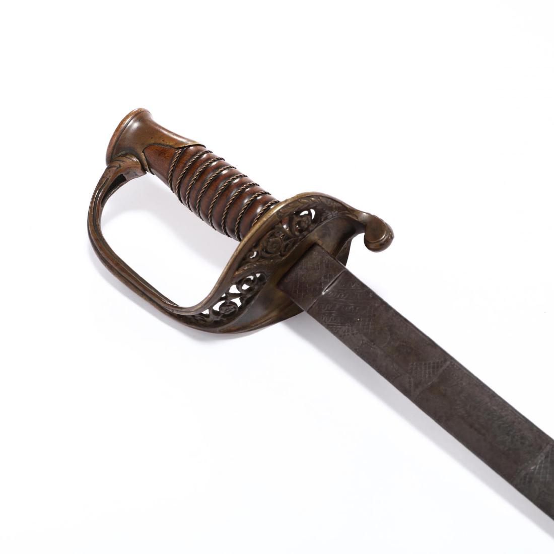 Captured Georgia Officer's McElroy Confederate (1 of 10)