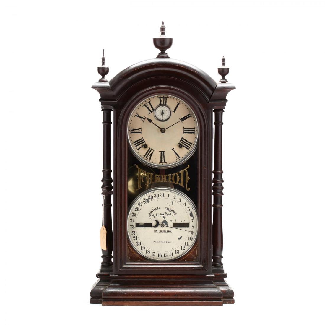 Seth Thomas Southern Fashion Calendar Clock (1 of 6)