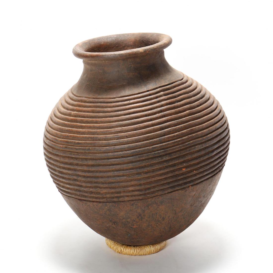 African Senufo Grain Pot (1 of 7)