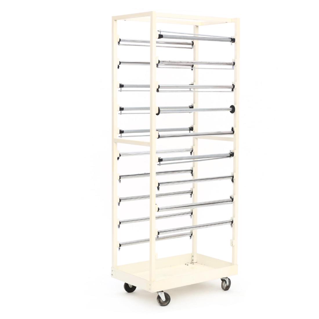 Twenty-Arm Textile Rack (1 of 3)