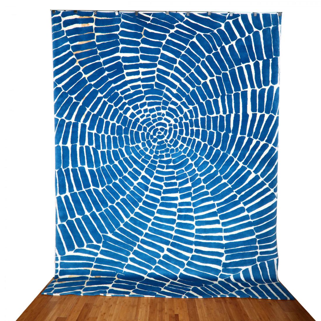 Contemporary  Vertigo  Room Size Carpet (9 ft. x 12 (1 of 6)