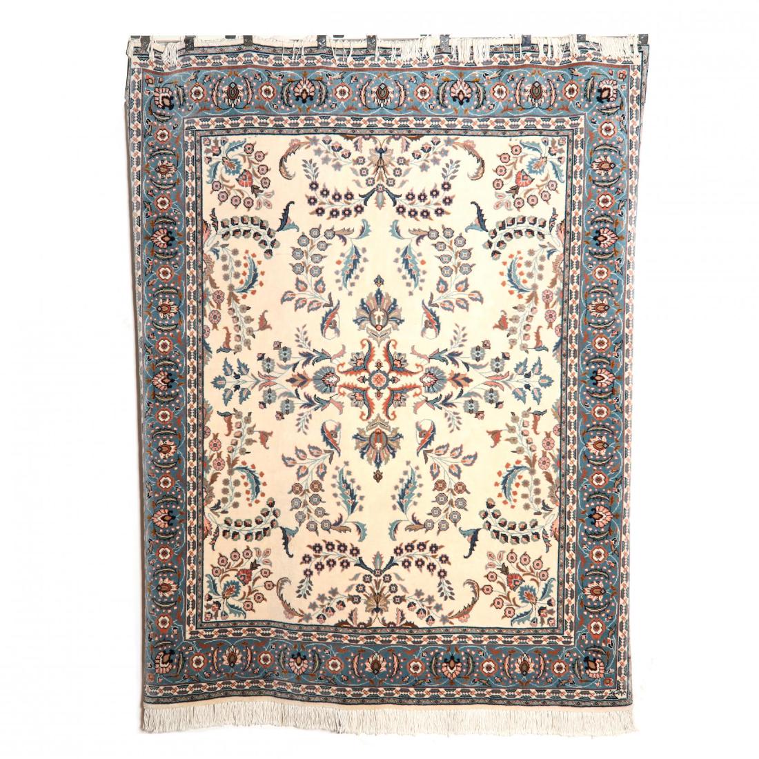 Indo Tabriz Carpet (6 ft. 3 in. x 7 ft. 10 in.) (1 of 4)